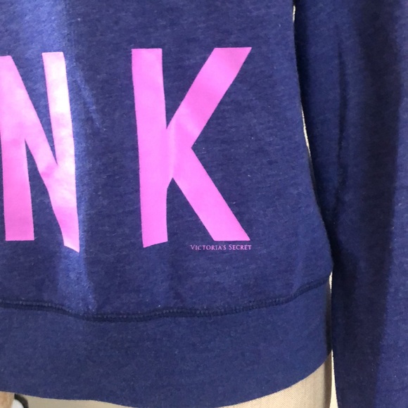 Victoria Secrets Pink Hoodie - Picture 5 of 9